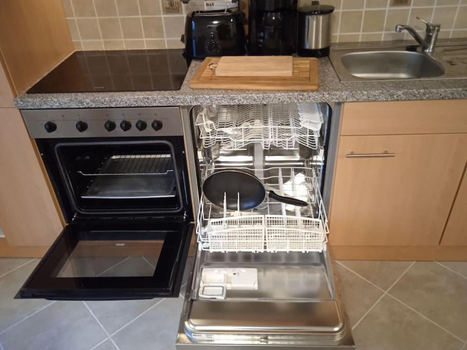 Apartment Hexenstube Jorjina - Wlan - Garten- Tolles Bad -wandern -mountainbike - Motorradurlaub *