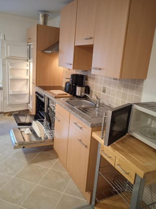 Apartment Hexenstube Jorjina - Wlan - Garten- Tolles Bad -wandern -mountainbike - Motorradurlaub *